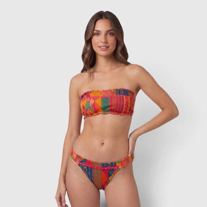 Bikini Effek | Costumi Donna | Fantasia Rosso | Costume F**K | Outlet Effek