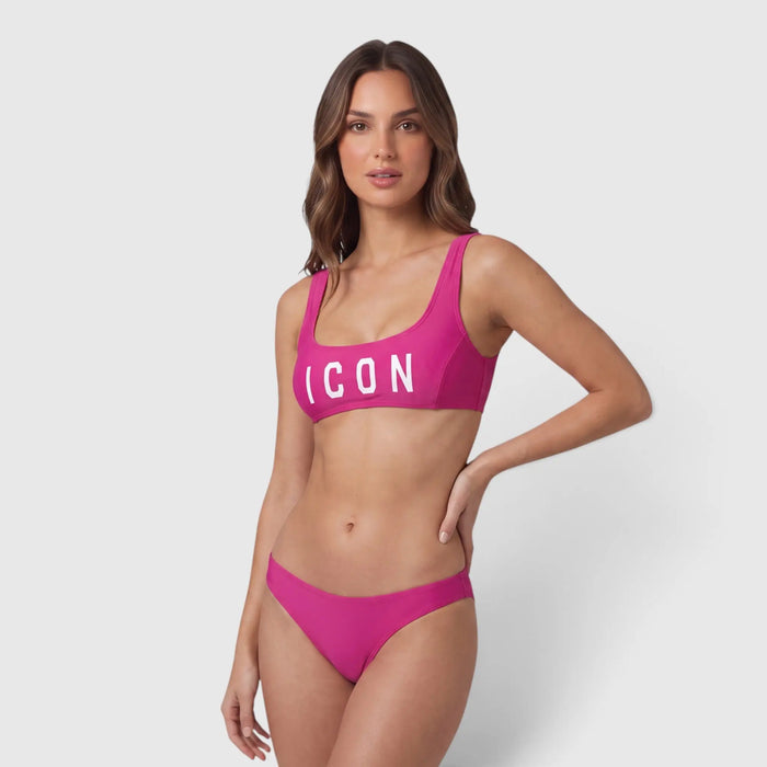 Costume Dsquared2 Icon | 2 Pezzi | Fucsia Dsquared2