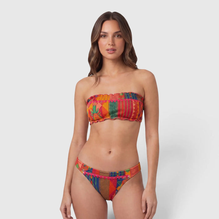 Bikini Effek | Costumi Donna | Fantasia Rosso | Costume F**K | Outlet Effek