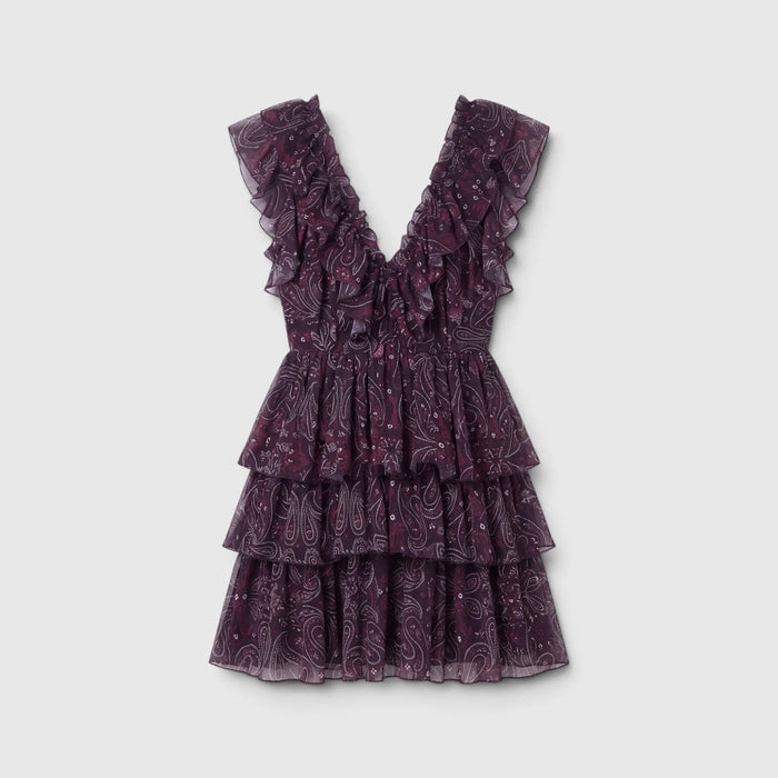 Abito Aniye By Donna | Vestito Mini Dress | Fantasia Bandana Aniye By