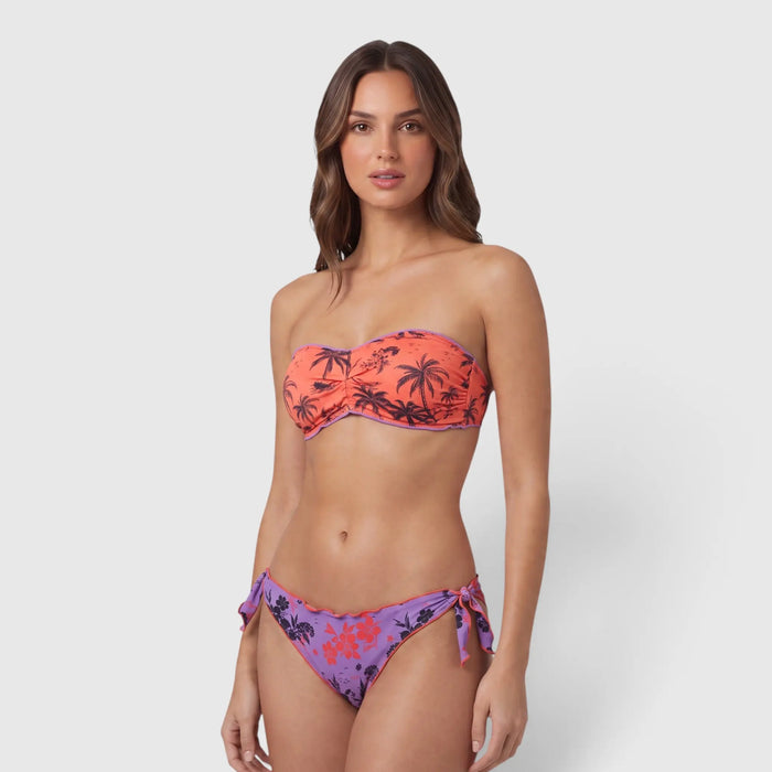 Bikini Effek | Costumi Donna | Motivo Palme | Costume F**K | Outlet Effek