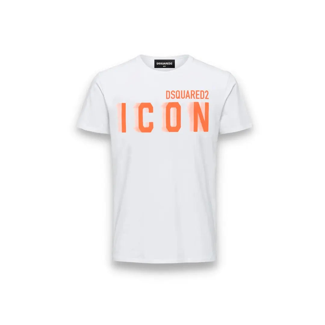 T-SHIRT ICON SPEED ARANCIO FLUO (8798937022804) (9669925273927)