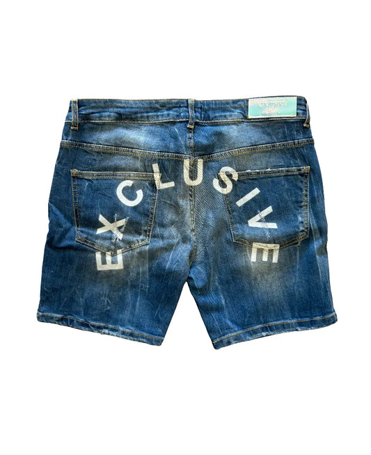 Pantaloncino Exclusive Paris Jeans