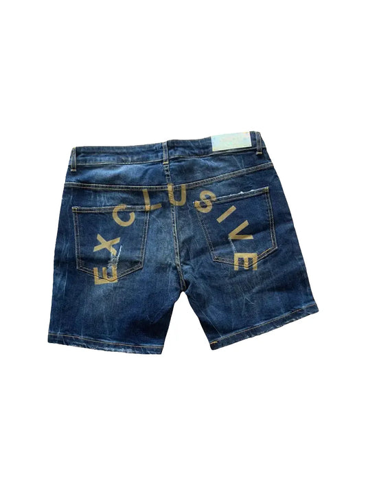 Pantaloncino Exclusive Paris Jeans