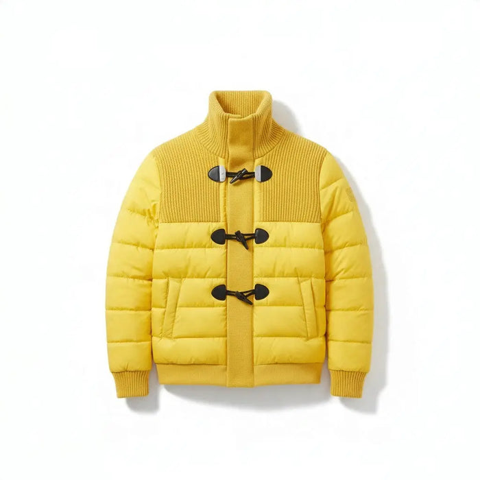Bark Giallo | Piumino Uomo | Maglia e Nylon Bark
