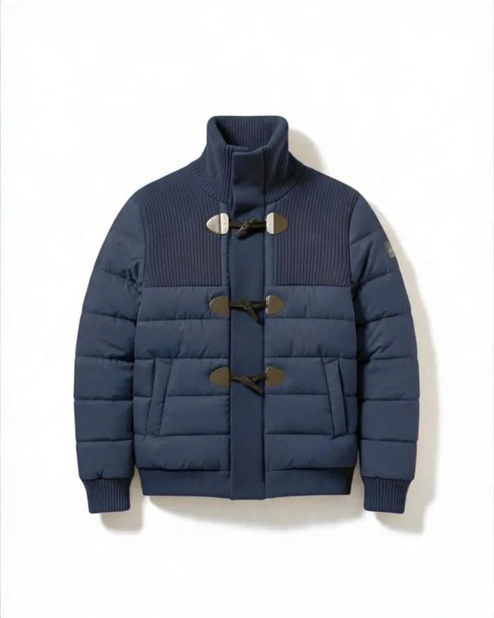 Bark Blu | Piumino Uomo | Maglia e Nylon Bark