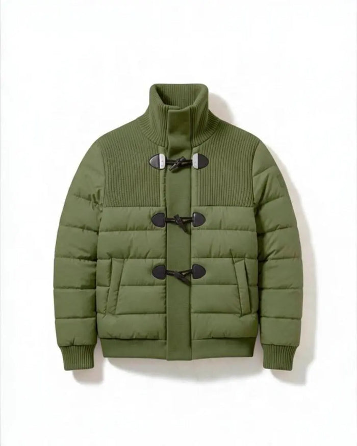 Bark Verde | Piumino Uomo | Maglia e Nylon Bark