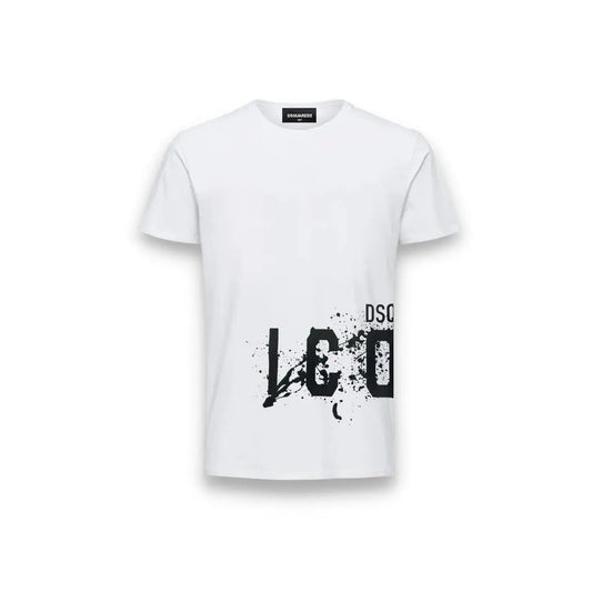 T-SHIRT DSQUARED2 ICON SPLATTER (8829155017044) (9669923176775)