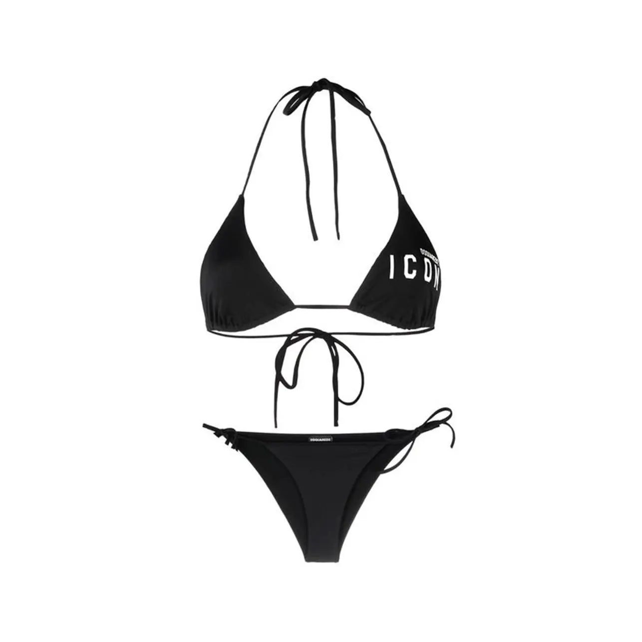 Costume Dsquared2 Icon | Modello Bikini | Nero Dsquared