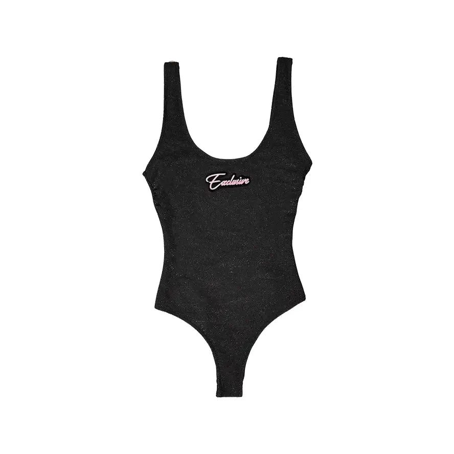 Exclusive Paris | Body Donna In Lycra | Nero | Outlet Exclusive Paris