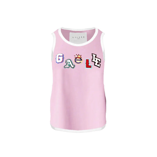 Canottiera Gaelle Donna Basket Rosa Gaelle Paris