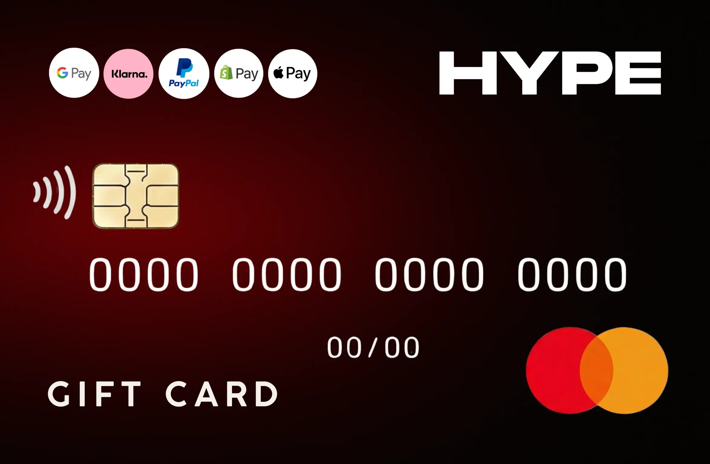 GIFT CARD HYPE Hype Outlet