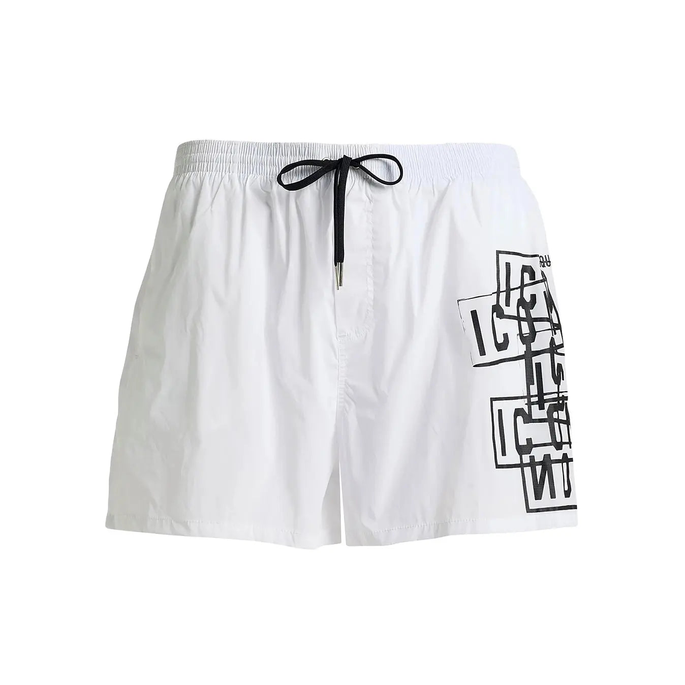 Costume Dsquared2 | Logo Icon Laterale | Bianco Dsquared
