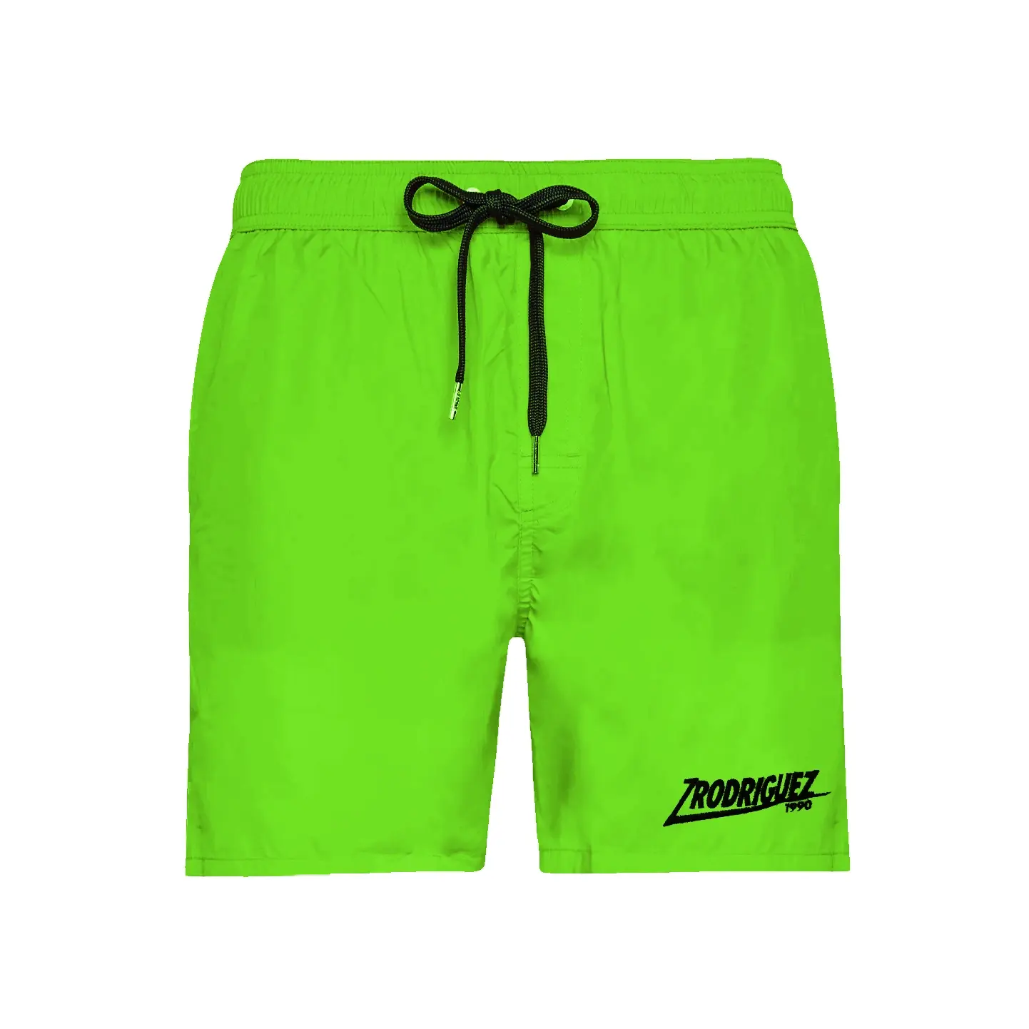 Costume Diego Rodriguez Uomo | Nylon | Verde Fluo Diego Rodriguez