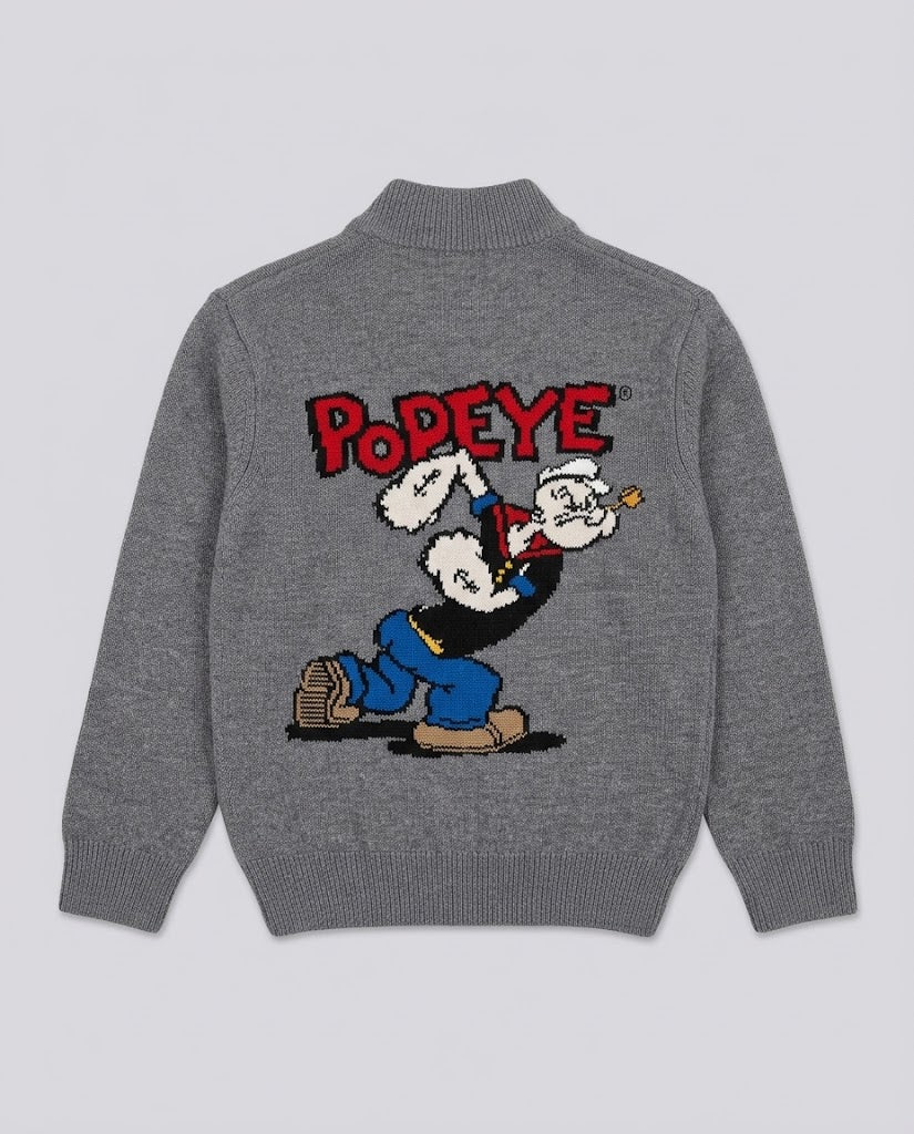 Maglione Saint Barth Kids Popeye – fronte
