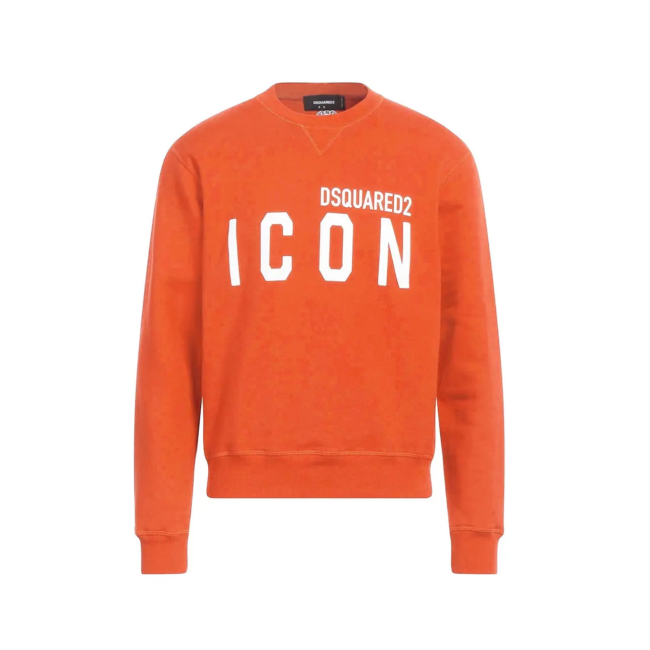 Felpa Dsquared2 Icon | Unisex | Logo Icon | Arancio Dsquared