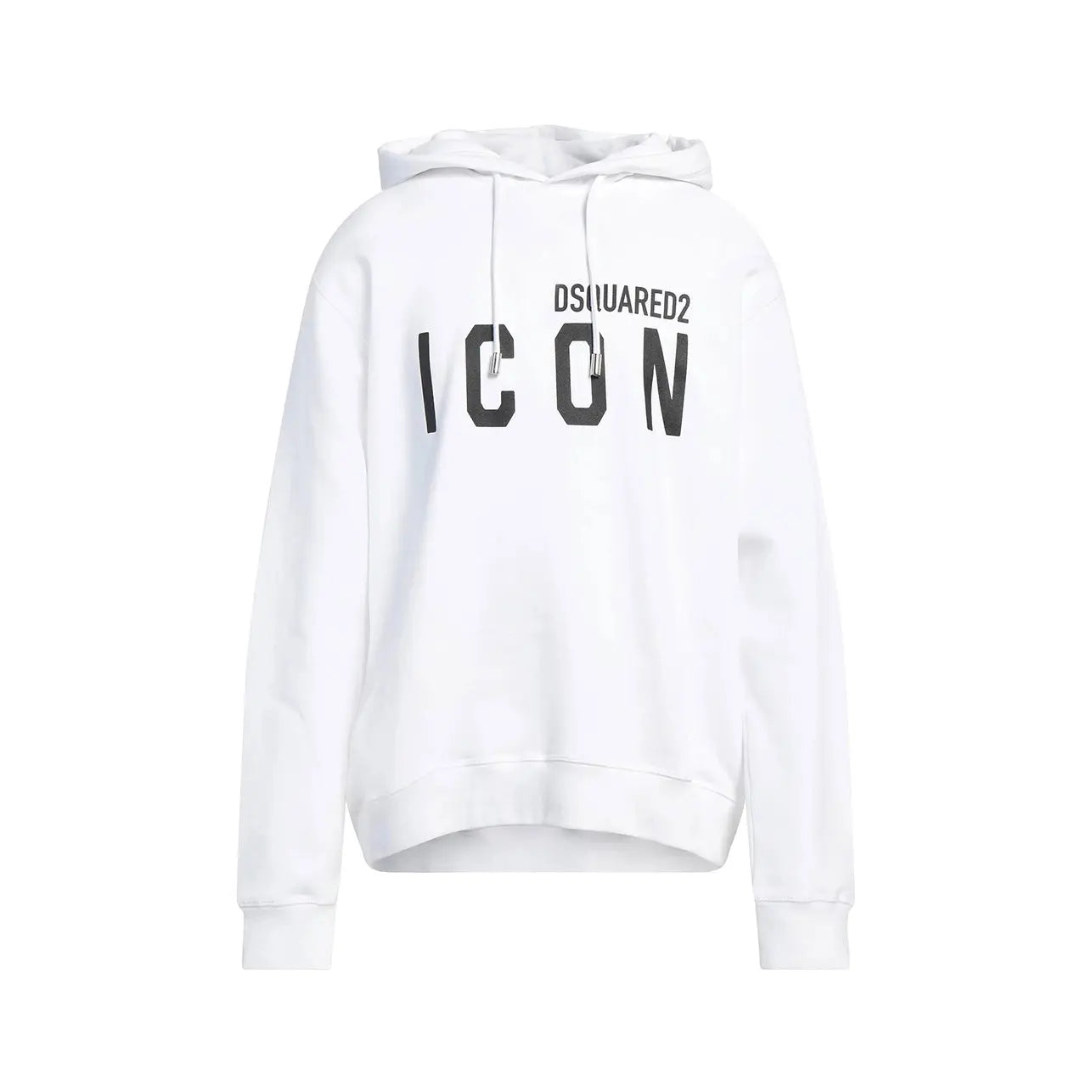 Felpa Bambino Dsquared2 Icon | Unisex | Cappuccio con Logo Dsquared