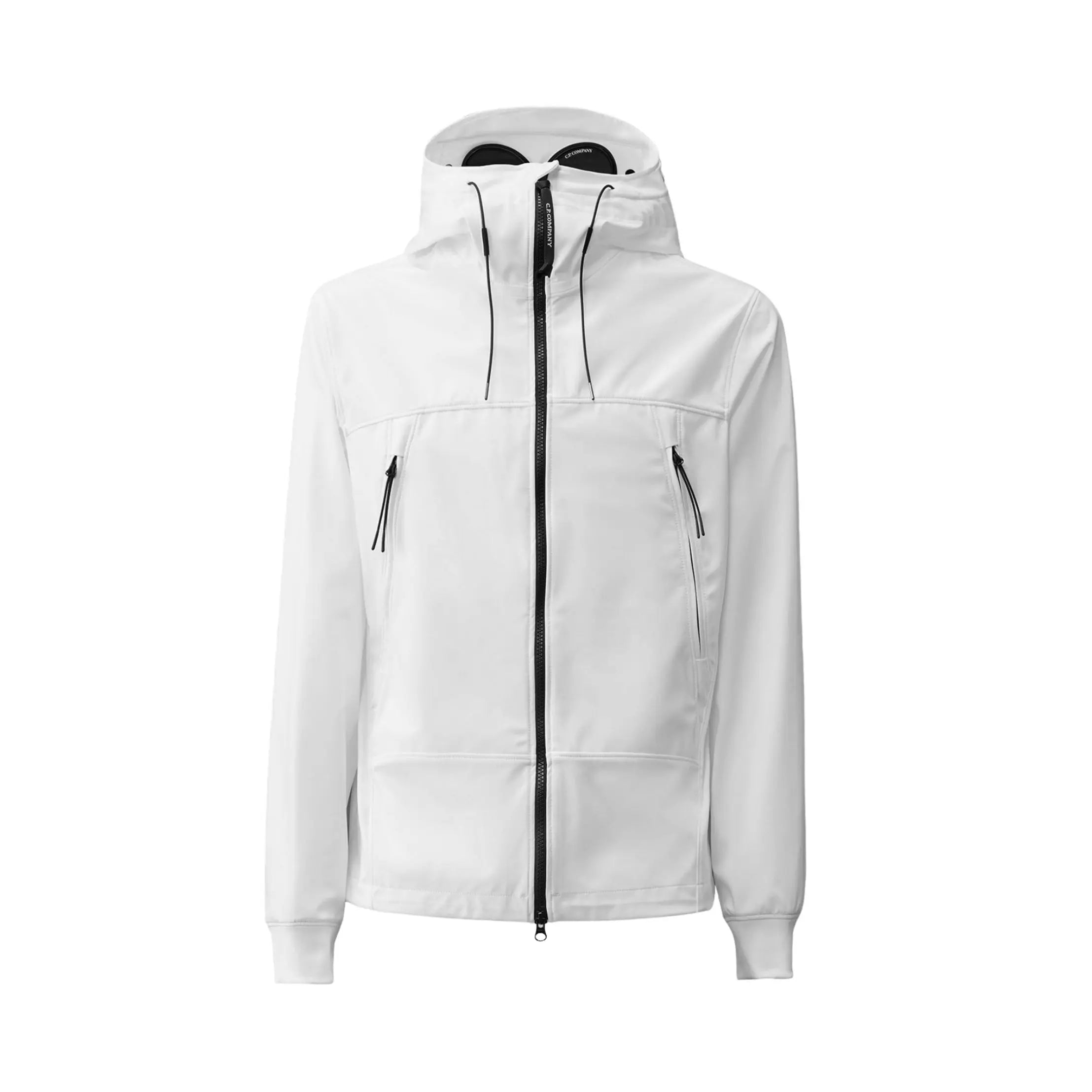 Giubbotto CP Company | Nylon con Cappuccio | Bianco | Outlet CP Company