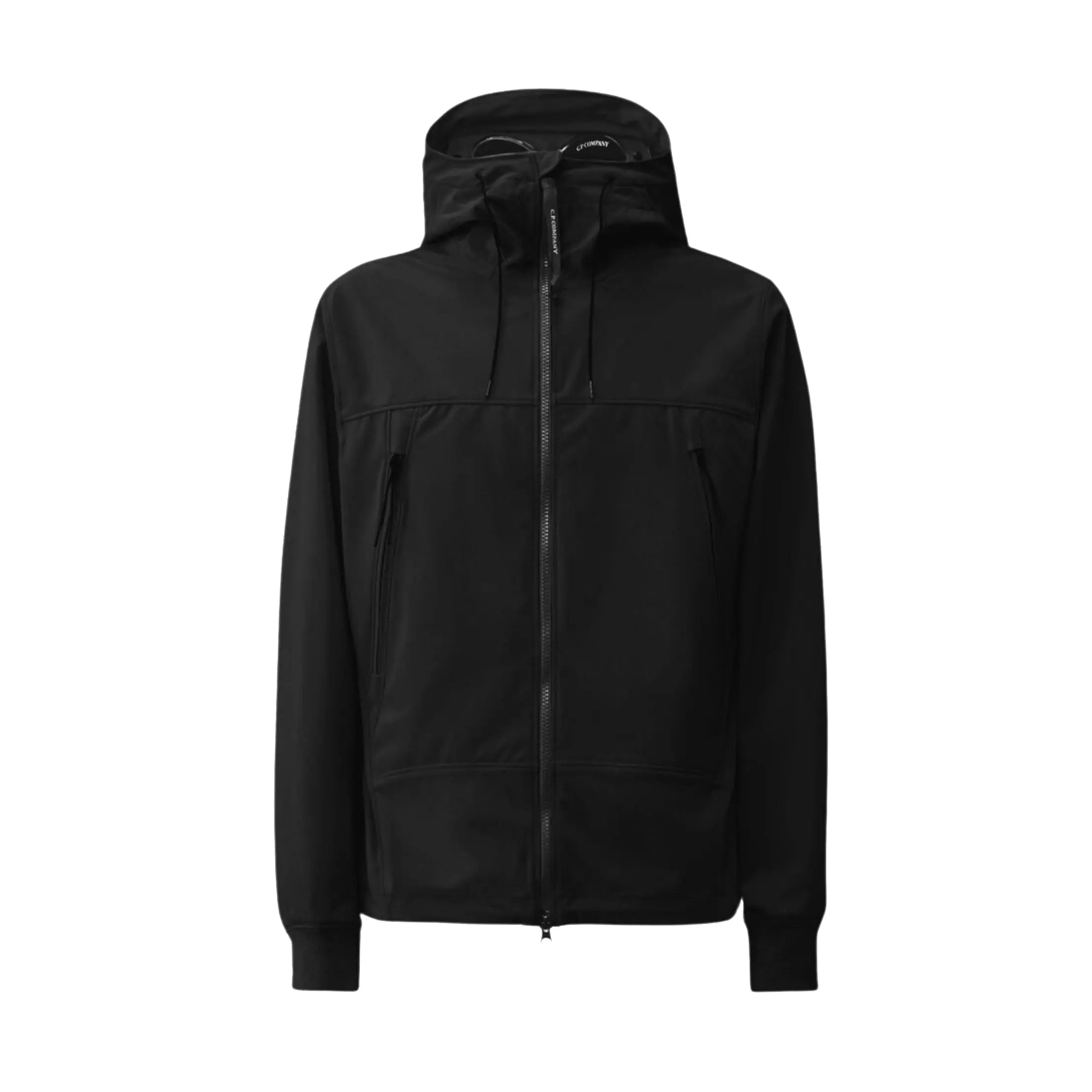 Giubbotto CP Company | Nylon con Cappuccio | Nero | Outlet CP Company
