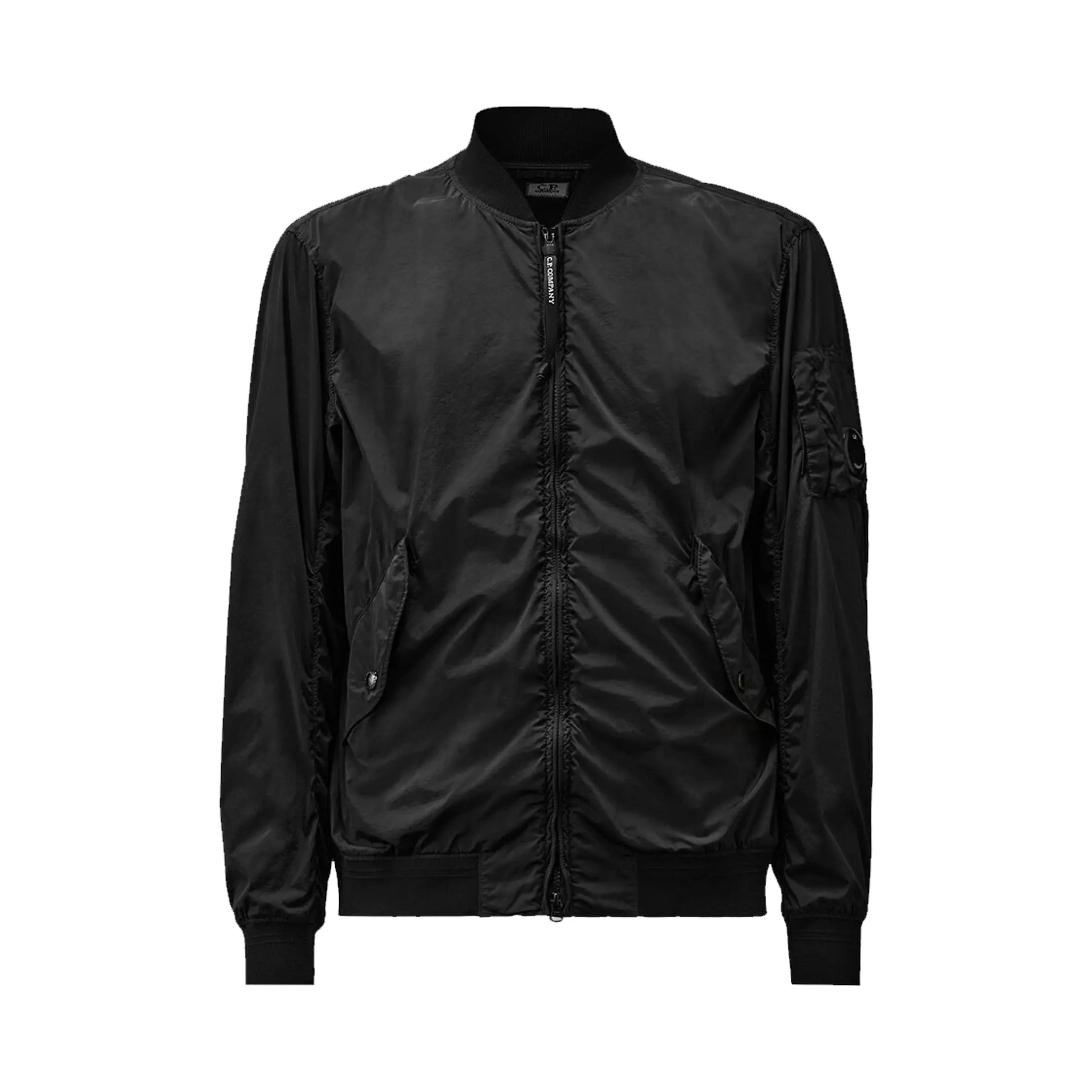 Giubbotto CP Company | Modello Bomber | Nero | Outlet CP Company