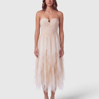 Abito Aniye By Donna | Vestito Corto | Tulle Bianco Aniye By