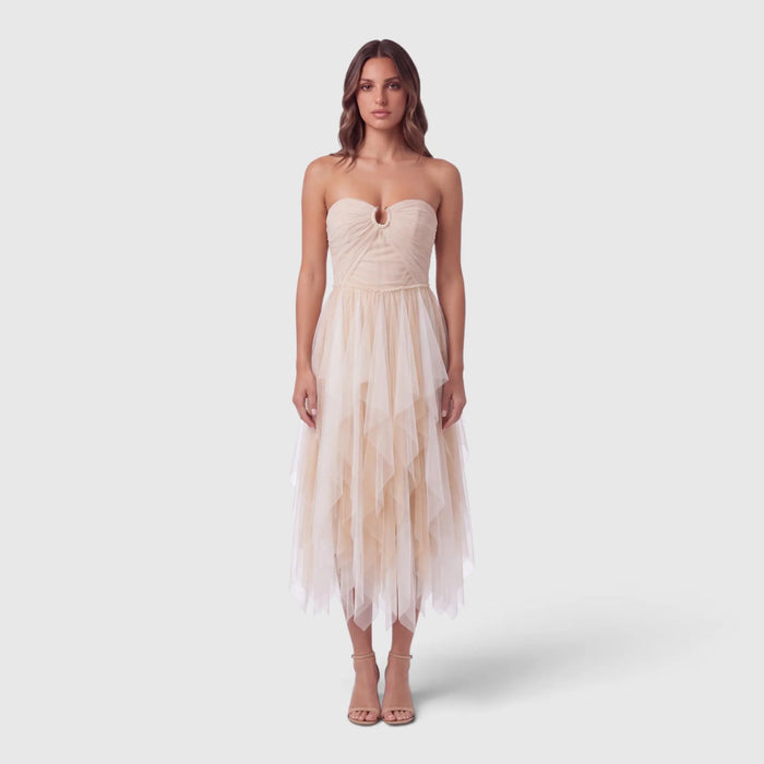 Abito Aniye By Donna | Vestito Corto | Tulle Bianco Aniye By