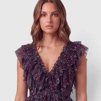 Abito Aniye By Donna | Vestito Mini Dress | Fantasia Bandana Aniye By