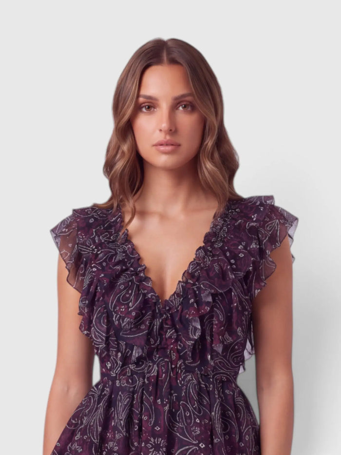 Abito Aniye By Donna | Vestito Mini Dress | Fantasia Bandana Aniye By