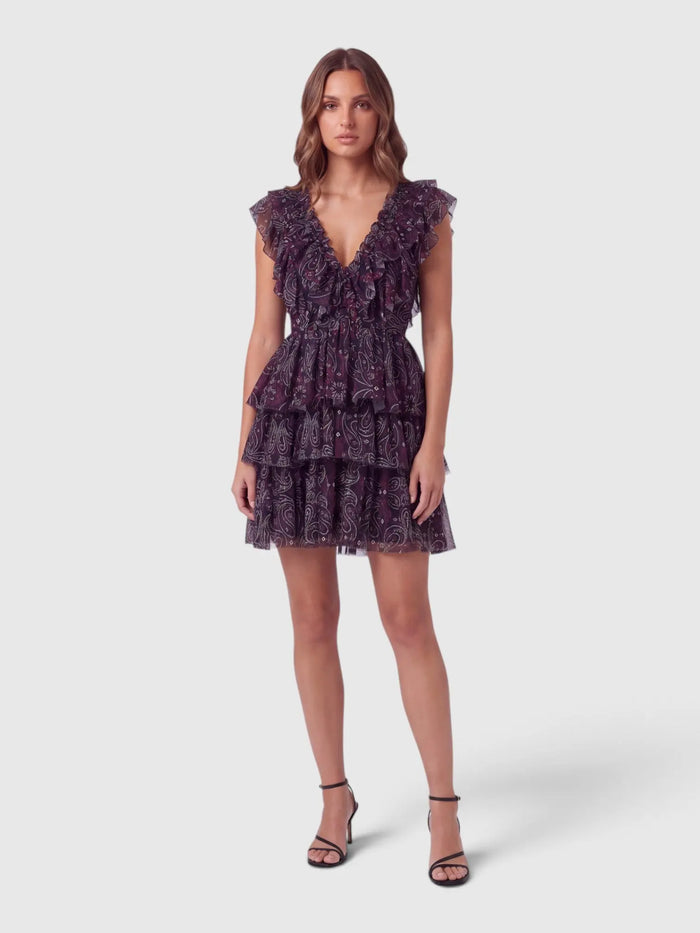 Abito Aniye By Donna | Vestito Mini Dress | Fantasia Bandana Aniye By