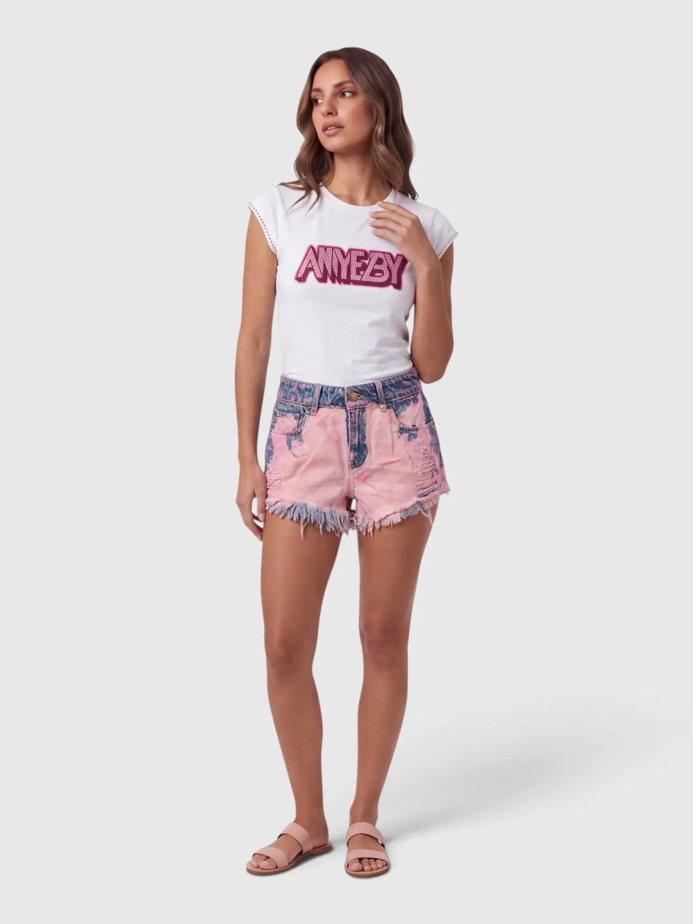 Pantaloncini Aniye By Donna Jeans Aniye By