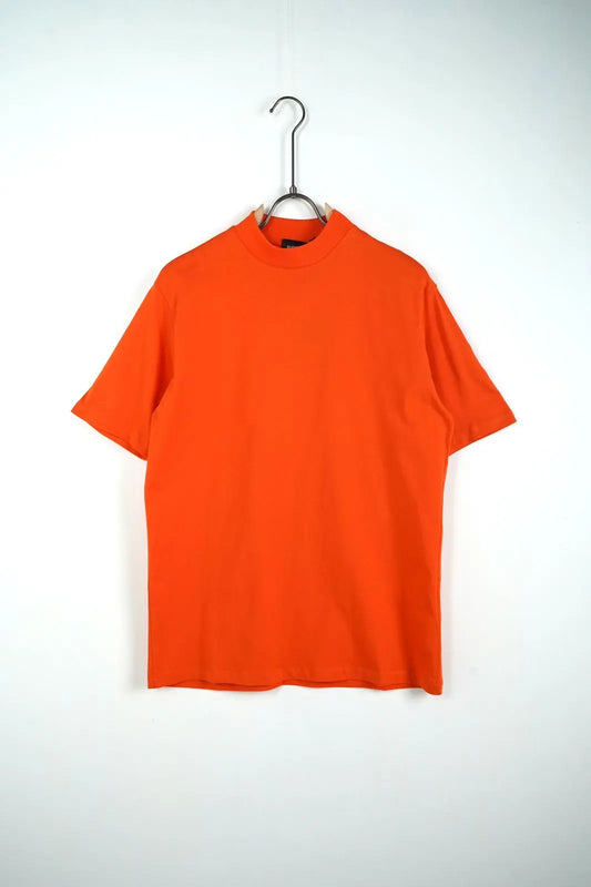T-Shirt Duca Homme | Maglietta Basica | Collo Medio | Arancio