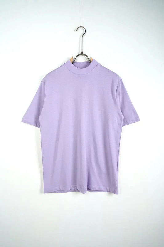 T-Shirt Duca Homme | Maglietta Basica | Collo Medio | Lilla