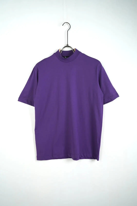 T-Shirt Duca Homme | Maglietta Basica | Collo Medio | Viola