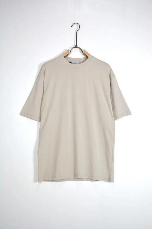 T-Shirt Duca Homme | Maglietta Basica | Girocollo | Sabbia