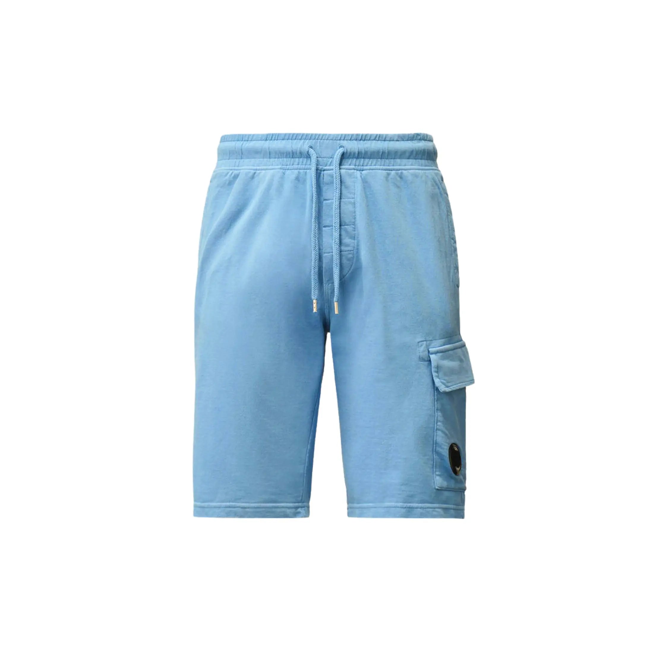 Pantaloncini CP Company | Modello Cargo | Celeste | Outlet CP Company