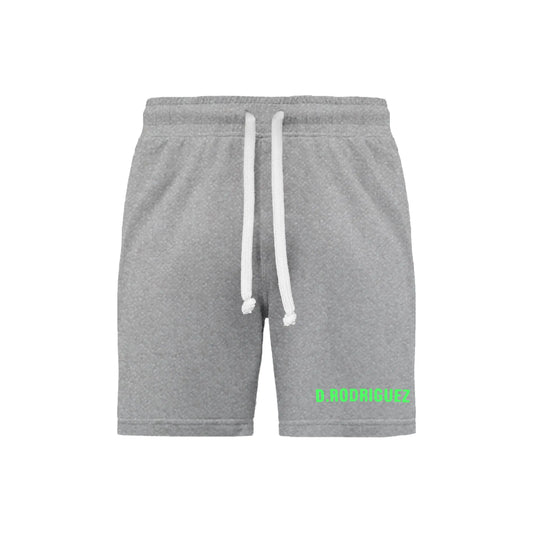 Pantaloncini Diego Rodriguez Uomo | Logo Verde Fluo | Grigio Diego Rodriguez