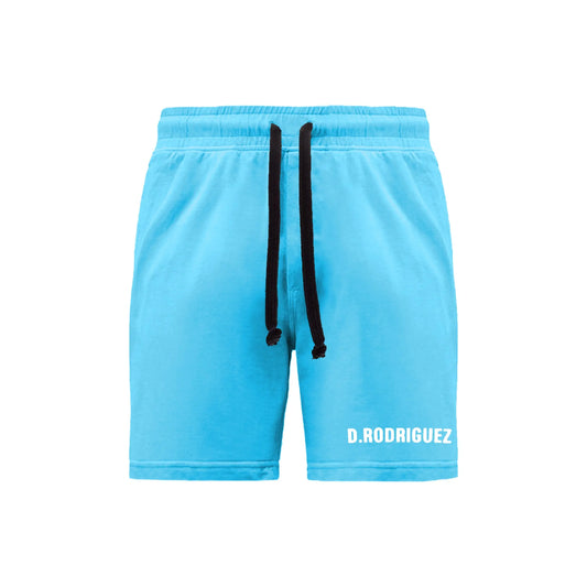 Pantaloncini Diego Rodriguez Uomo | Logo | Azzurro Diego Rodriguez