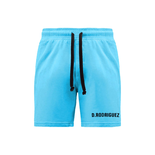 Pantaloncini Diego Rodriguez Uomo | Logo | Azzurro Diego Rodriguez
