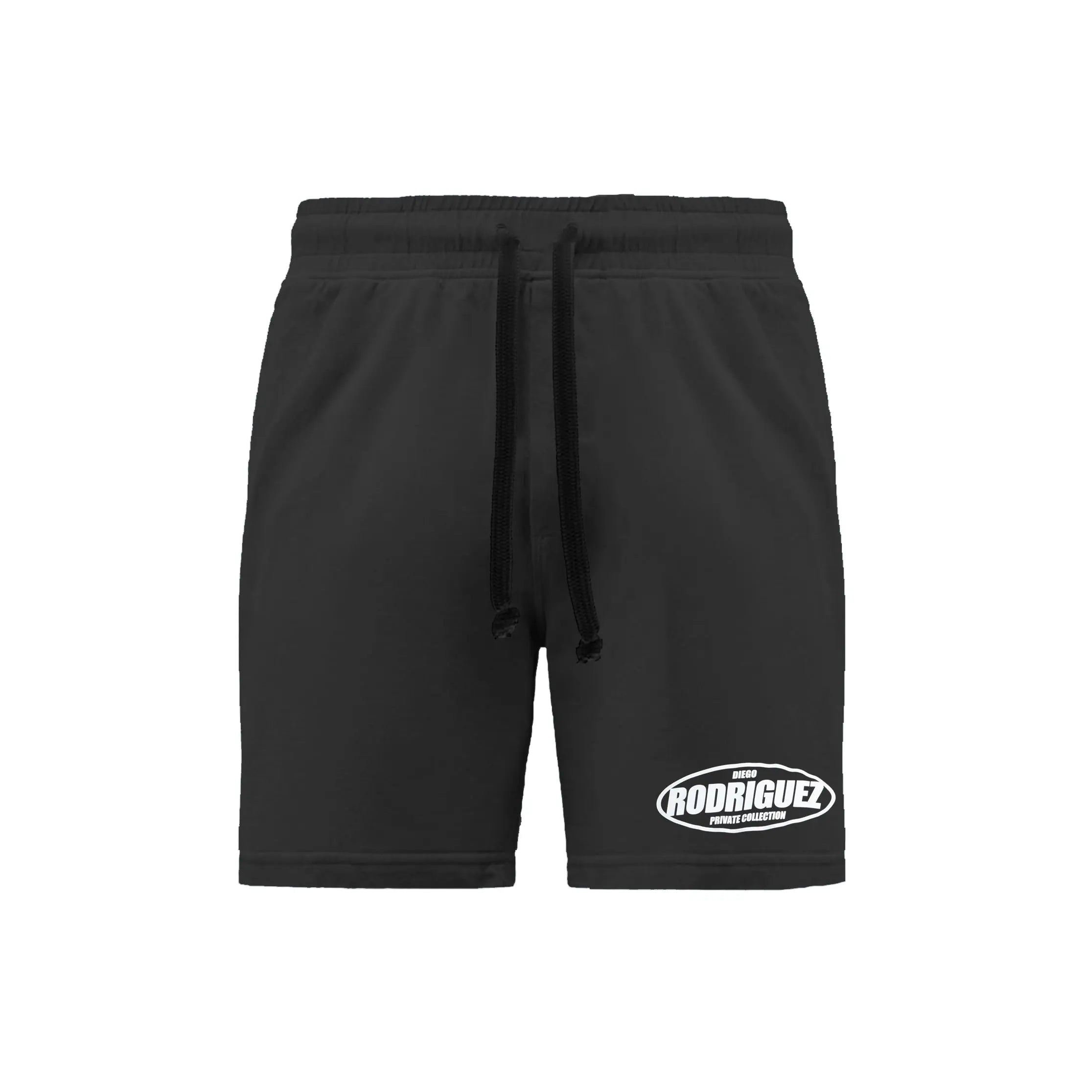 Pantaloncini Diego Rodriguez Uomo | Logo Cerchio | Nero Diego Rodriguez