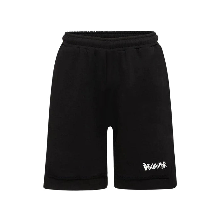 Pantaloncini Disclaimer Uomo | Logo Classico | Nero Disclaimer
