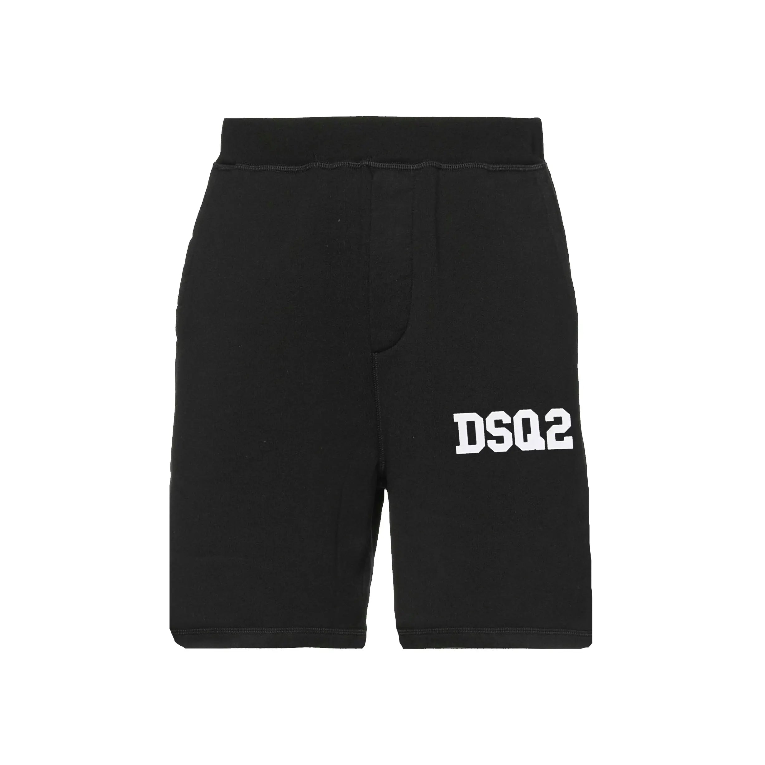 Pantaloncini Dsquared2 | Modello Unisex | Logo DSQ2 | Nero Dsquared