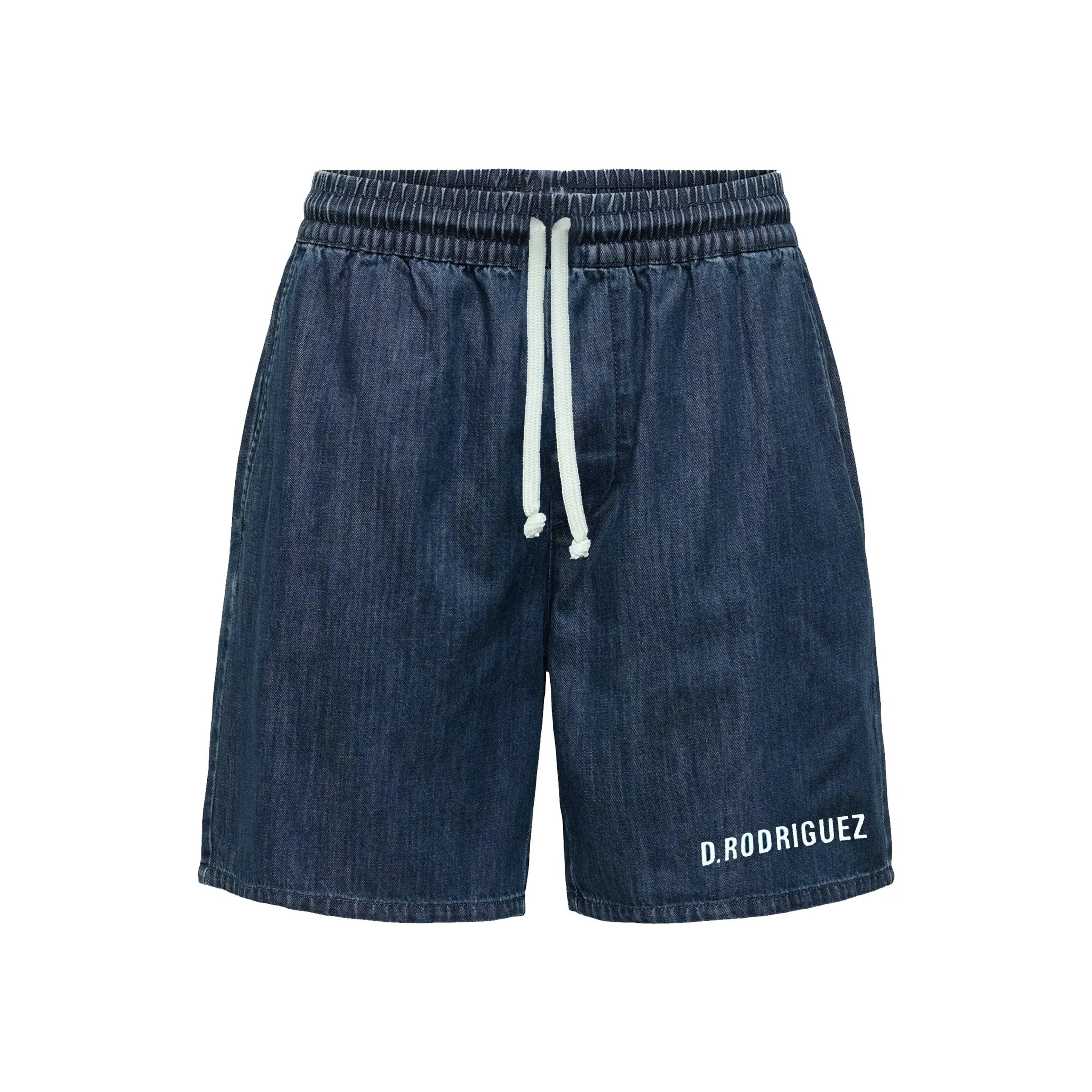Pantaloncini Jeans Diego Rodriguez | Denim | Blu Scuro Diego Rodriguez