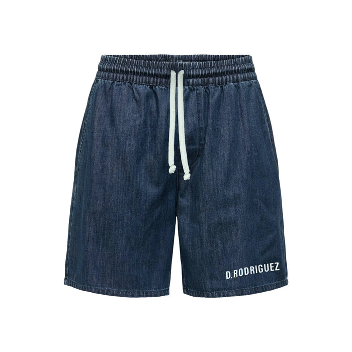 Pantaloncini Jeans Diego Rodriguez | Denim | Blu Scuro Diego Rodriguez