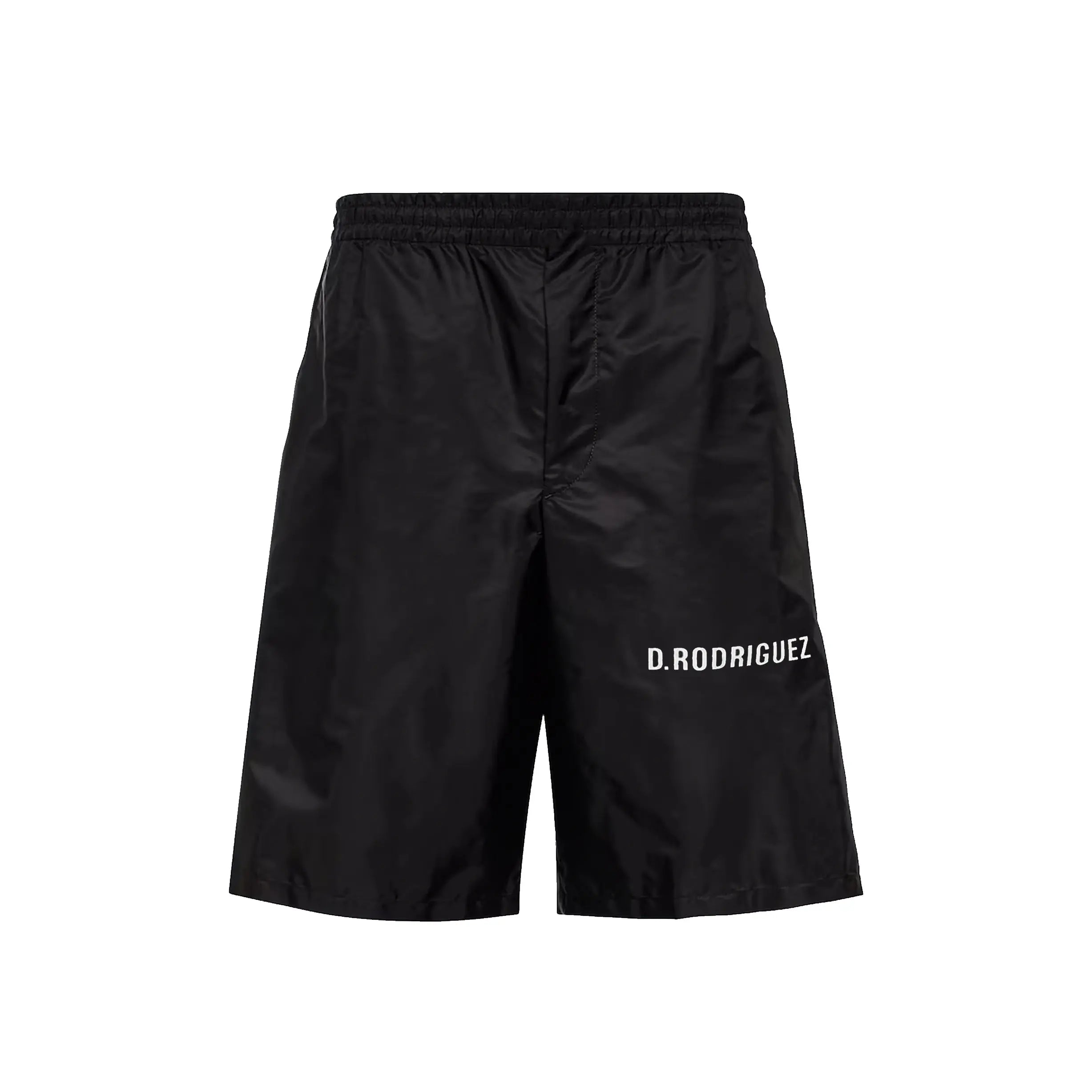 Pantaloncini Uomo Diego Rodriguez | Nylon | Nero Diego Rodriguez