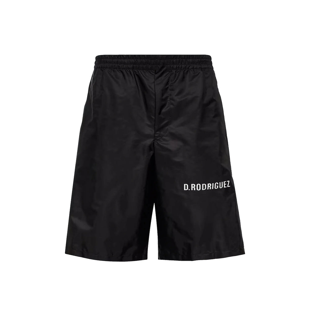 Pantaloncini Uomo Diego Rodriguez | Nylon | Nero Diego Rodriguez