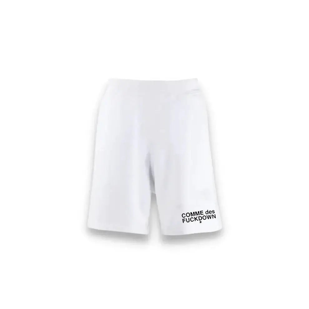 Comme Des Fuckdown | Pantaloncini con Logo | Colore Beige | Outlet Comme Des Fuckdown