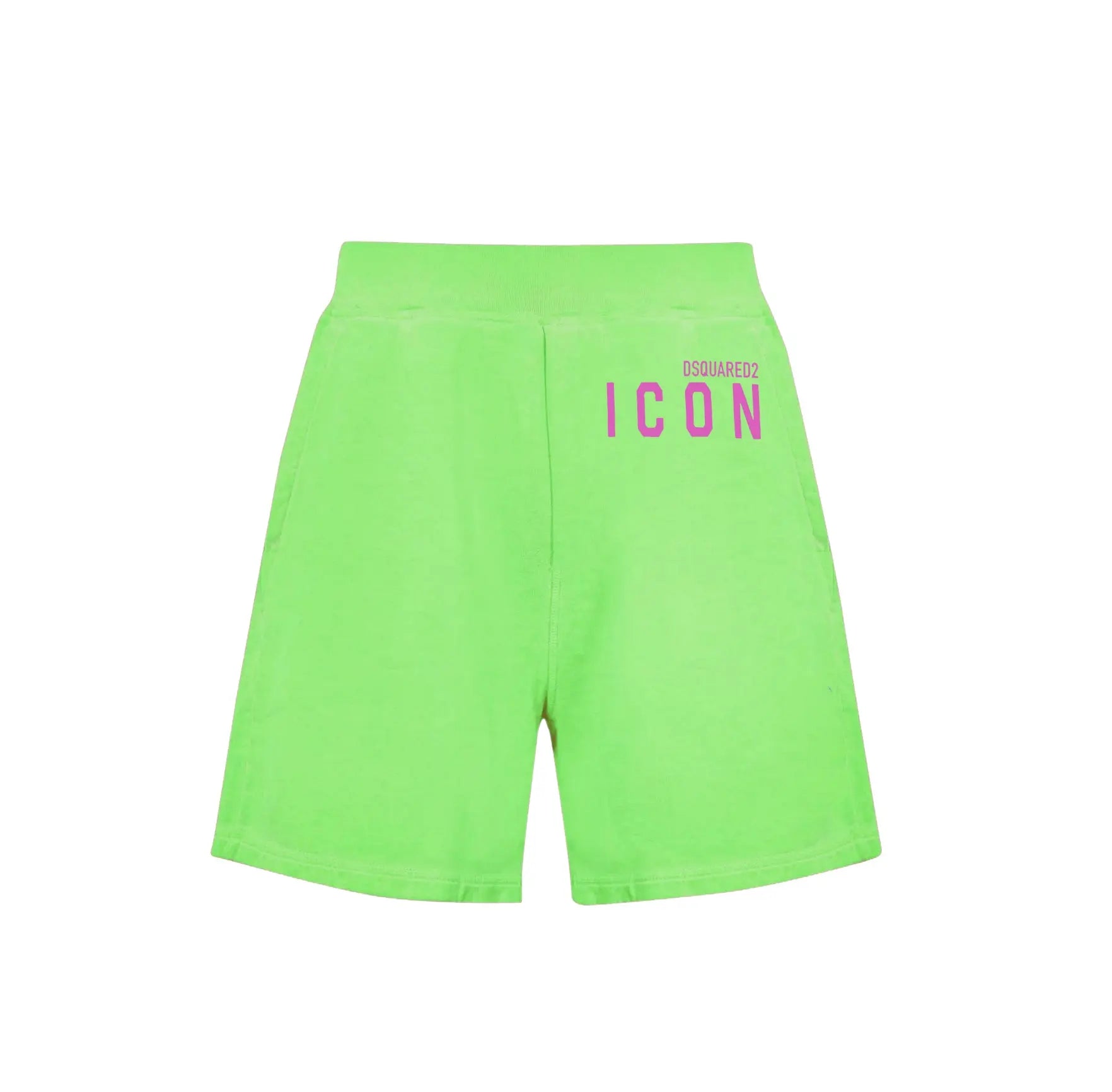 Pantaloncini Dsquared2 | Bermuda Fluo | Logo Icon | Verde Dsquared