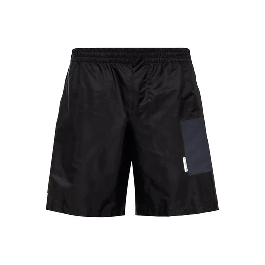 Pantaloncini Uomo Diego Rodriguez | Tasca Laterale | Nero Diego Rodriguez
