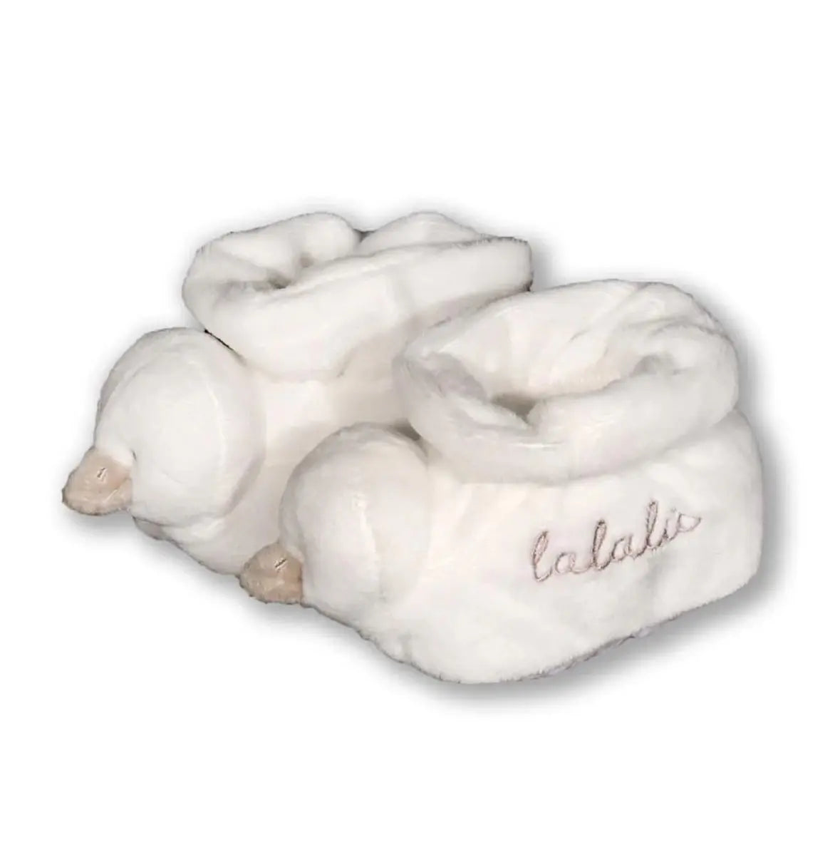 Babbucce in ciniglia lalalu' baby