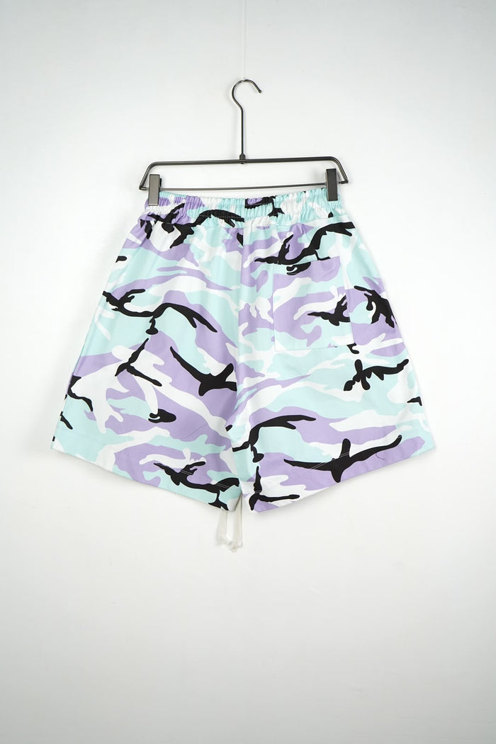 Pantaloncini Duca Homme Uomo Stampa Militare